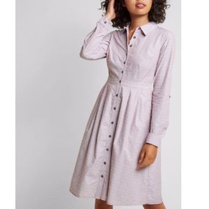 ModCloth Broadcast Coordinator shirt dress